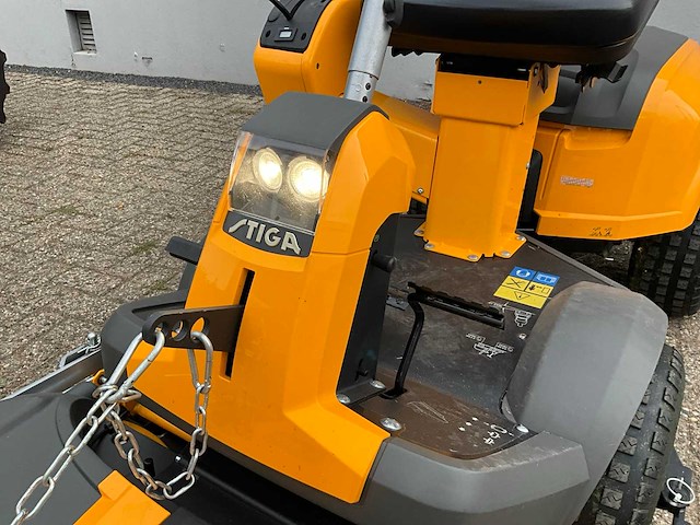 2018 stiga park 720 pw zitmaaier - afbeelding 3 van  19