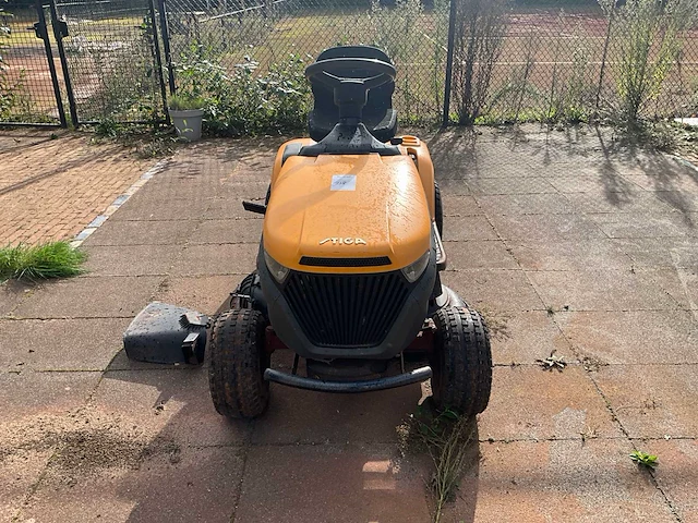 2018 stiga sdst 98 hydro zitmaaier - afbeelding 7 van  14