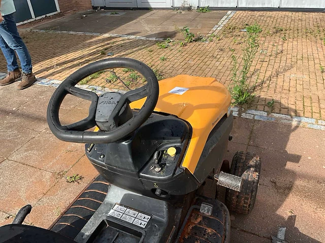 2018 stiga sdst 98 hydro zitmaaier - afbeelding 11 van  14