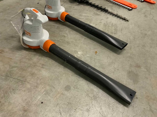 2018 stihl bge 71 bladblazer - afbeelding 2 van  5