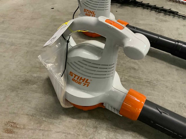 2018 stihl bge 71 bladblazer - afbeelding 3 van  5