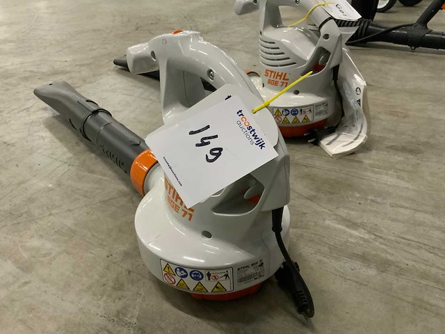 2018 stihl bge 71 bladblazer - afbeelding 4 van  4