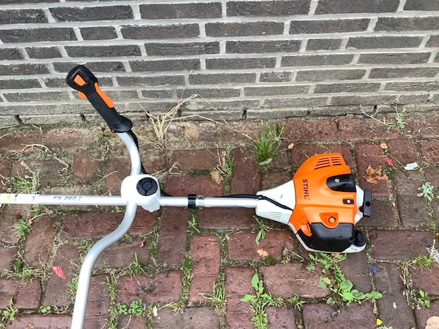 2018 stihl bosmaaier - afbeelding 4 van  6