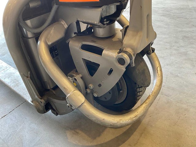 2018 stihl citi-one elektrische palletwagen - afbeelding 5 van  9