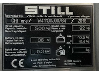 2018 stihl citi-one elektrische palletwagen - afbeelding 9 van  9