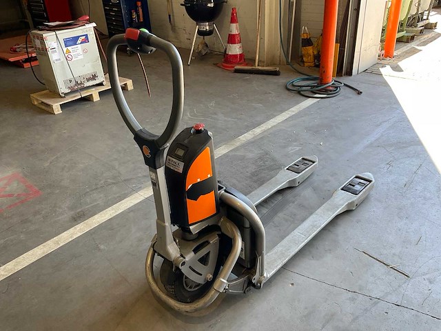 2018 stihl citi-one elektrische palletwagen - afbeelding 1 van  9