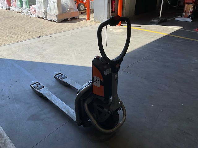2018 stihl citi-one elektrische palletwagen - afbeelding 2 van  9