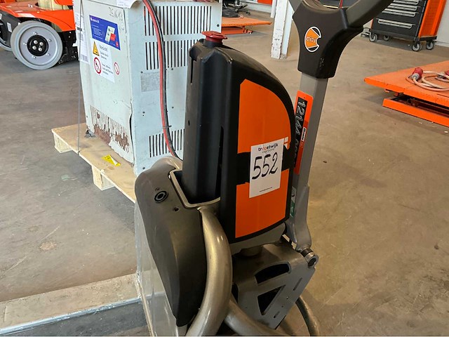 2018 stihl citi-one elektrische palletwagen - afbeelding 4 van  9
