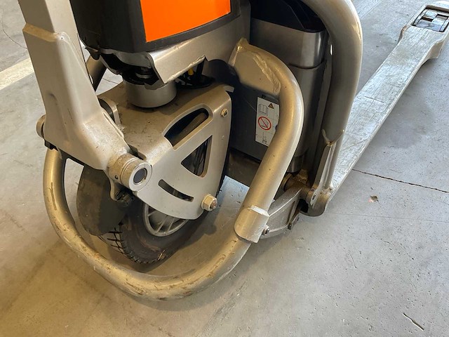 2018 stihl citi-one elektrische palletwagen - afbeelding 6 van  9
