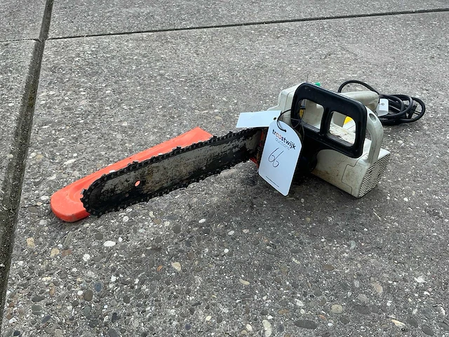 2018 stihl e14 kettingzaag - afbeelding 1 van  7