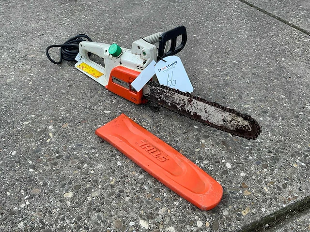 2018 stihl e14 kettingzaag - afbeelding 2 van  7