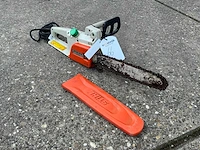 2018 stihl e14 kettingzaag - afbeelding 2 van  7