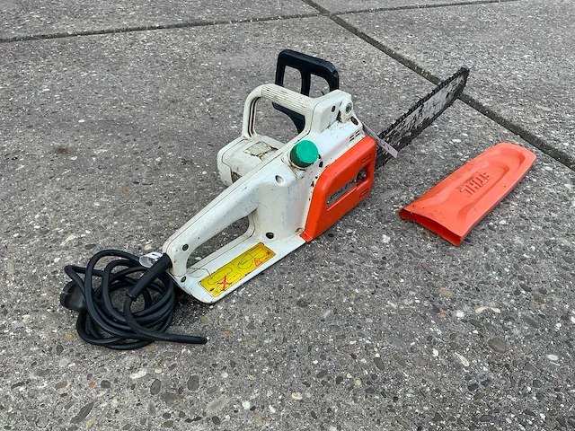 2018 stihl e14 kettingzaag - afbeelding 3 van  7