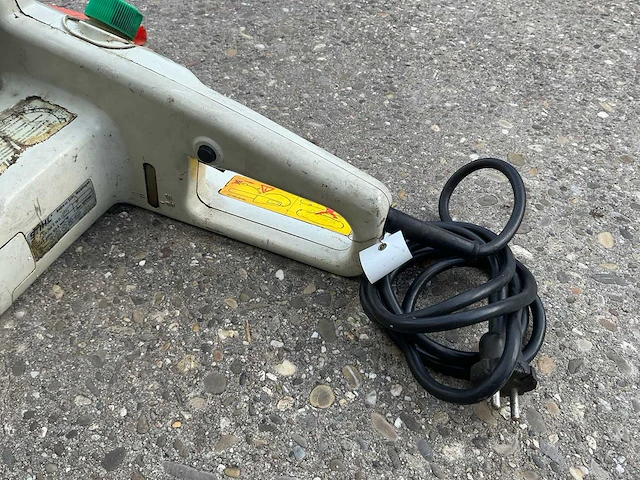 2018 stihl e14 kettingzaag - afbeelding 4 van  7