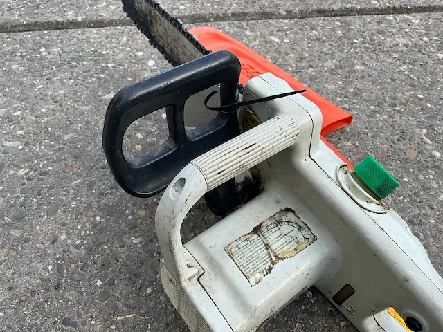 2018 stihl e14 kettingzaag - afbeelding 5 van  7