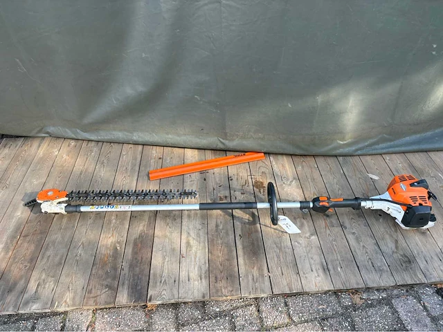 2018 stihl hl 94k stok heggenschaar - afbeelding 2 van  3