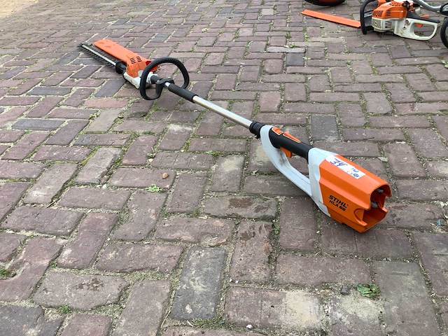 2018 stihl hla accu heggeschaar - afbeelding 2 van  4
