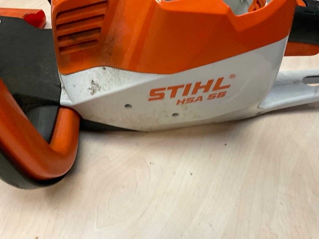 2018 stihl hsa 56 heggenschaar - afbeelding 2 van  4