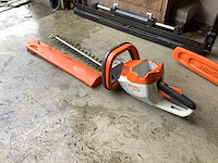 2018 stihl hsa 56 heggenschaar - afbeelding 1 van  3