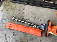 2018 stihl hsa 56 heggenschaar - afbeelding 2 van  3