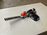 2018 stihl hsa25 heggenschaar/struikschaar, accu
