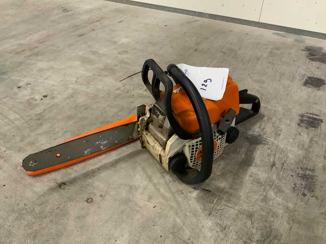 2018 stihl ms 180/c 2-mix heggenschaar - afbeelding 1 van  6