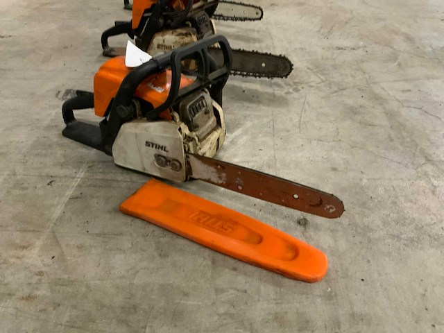 2018 stihl ms 180/c 2-mix heggenschaar - afbeelding 2 van  6