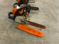 2018 stihl ms 180/c 2-mix heggenschaar - afbeelding 2 van  6