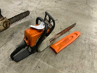 2018 stihl ms 180/c 2-mix heggenschaar - afbeelding 3 van  6