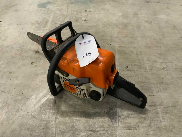 2018 stihl ms 180/c 2-mix heggenschaar - afbeelding 4 van  6