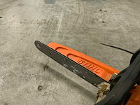 2018 stihl ms 180/c 2-mix heggenschaar - afbeelding 5 van  6