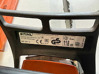 2018 stihl ms261c kettingzaag - afbeelding 5 van  5