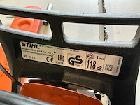 2018 stihl ms261c kettingzaag - afbeelding 5 van  5
