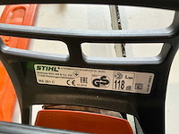2018 stihl ms261c kettingzaag - afbeelding 5 van  5