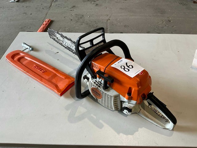 2018 stihl ms261c kettingzaag - afbeelding 1 van  5