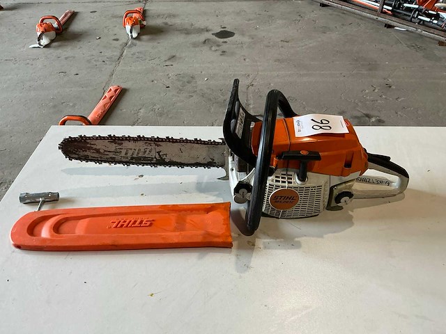 2018 stihl ms261c kettingzaag - afbeelding 2 van  5