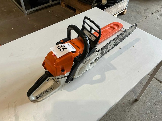 2018 stihl ms261c kettingzaag - afbeelding 4 van  5