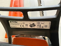 2018 stihl ms261c kettingzaag - afbeelding 5 van  5
