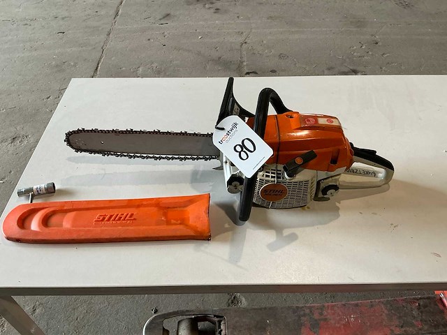 2018 stihl ms261c kettingzaag - afbeelding 2 van  4