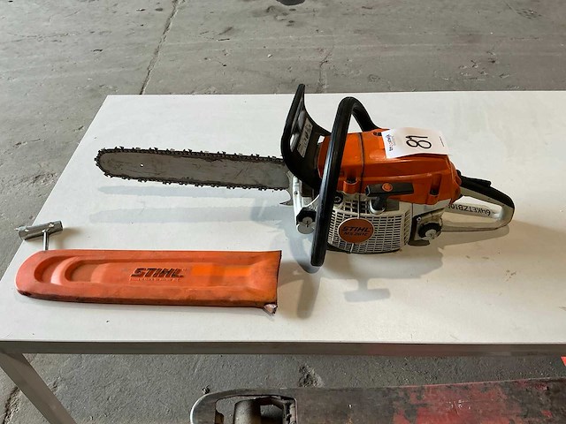 2018 stihl ms261c kettingzaag - afbeelding 2 van  5