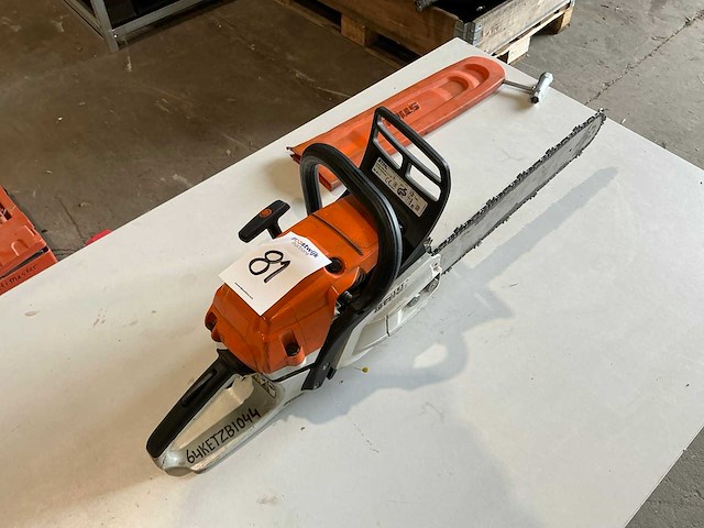 2018 stihl ms261c kettingzaag - afbeelding 4 van  5