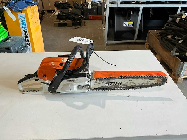 2018 stihl ms261c kettingzaag - afbeelding 3 van  5