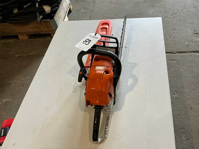 2018 stihl ms261c kettingzaag - afbeelding 4 van  5
