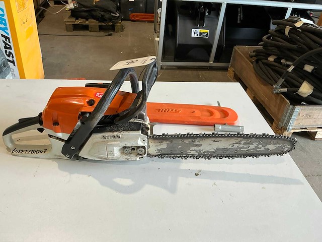 2018 stihl ms261c kettingzaag - afbeelding 3 van  5