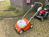 2018 stihl rle 540 elektrische verticuteermachine
