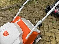 2018 stihl rle 540 elektrische verticuteermachine - afbeelding 5 van  8