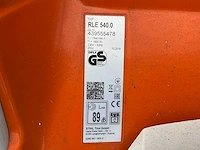 2018 stihl rle 540 elektrische verticuteermachine - afbeelding 8 van  8