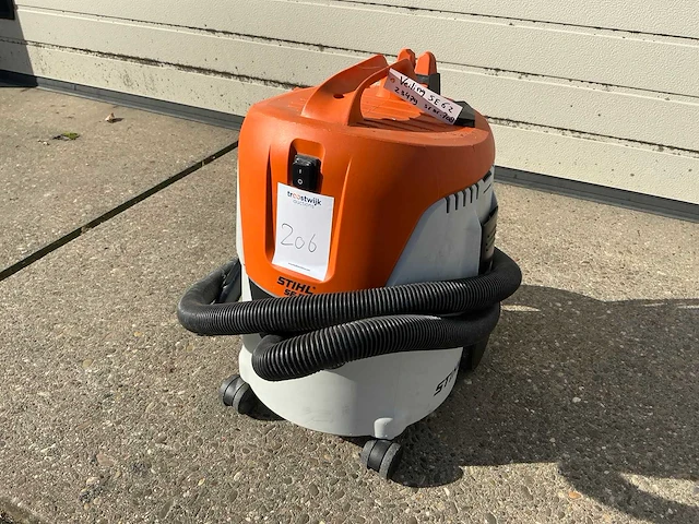 2018 stihl se 62 industriële stofzuiger - afbeelding 1 van  6