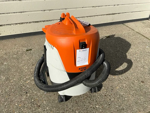 2018 stihl se 62 industriële stofzuiger - afbeelding 2 van  6