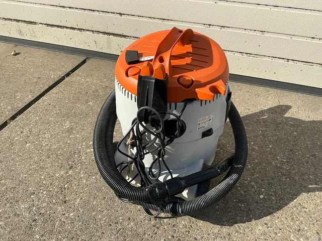 2018 stihl se 62 industriële stofzuiger - afbeelding 4 van  6